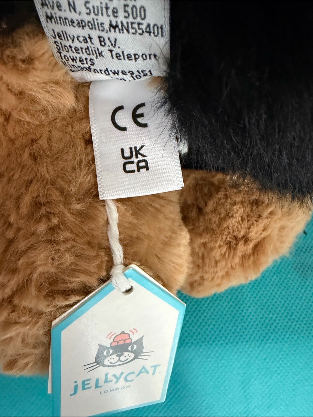 AUTHENTIC‼️ NWT Jellycat Bartholomew Bear 'Spider' Halloween -FAST SHIPPING - Picture 6 of 9